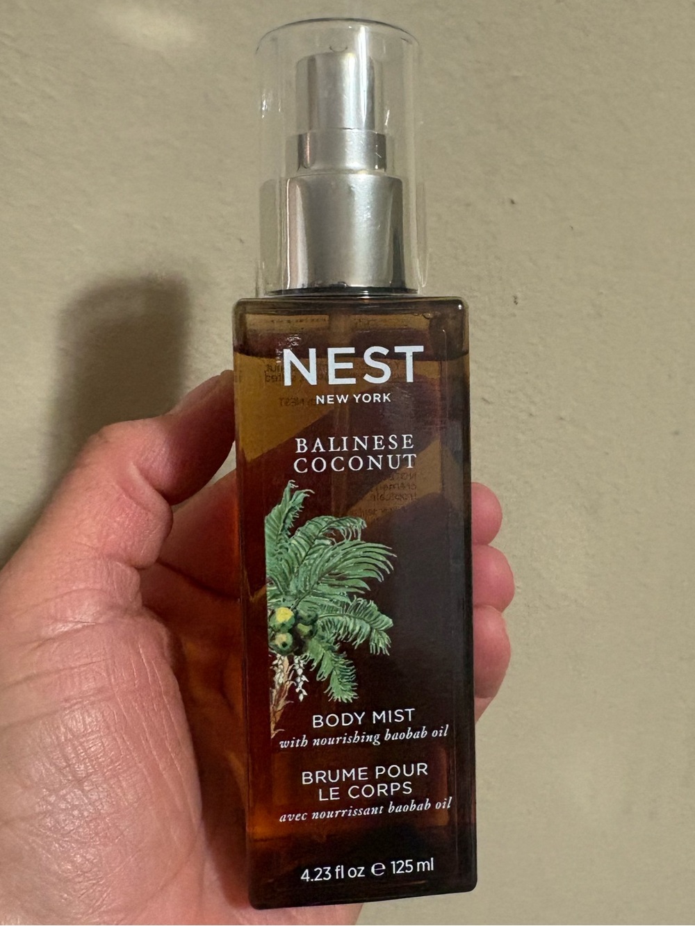 NEST Fragrances Balinese Coconut Body Mist  Brand New Factory Sealed. - Picture 3 of 8
